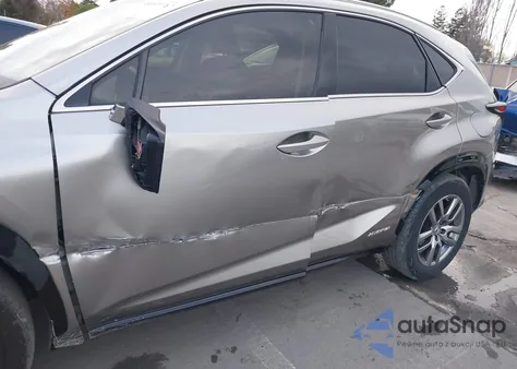 2016 Lexus Nx 300H from USA, damaged, VIN JTJBJRBZ6G2030282